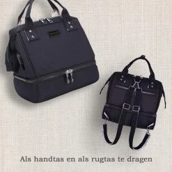 Rose & Ollie Kleine Kolftas Handtas Model Zwart - Koeltas Moedermelk -Telano-winkel 550x660 4