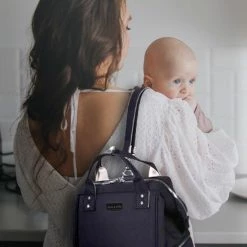 Rose & Ollie Kleine Kolftas Handtas Model Zwart - Koeltas Moedermelk -Telano-winkel 550x660 6