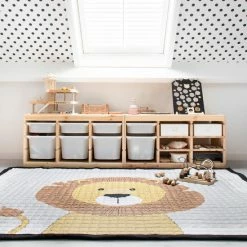 Love By Lily .com Love By Lily - Groot Speelkleed - Mr. Chairman Lion - 200x150cm -Telano-winkel 550x664 1