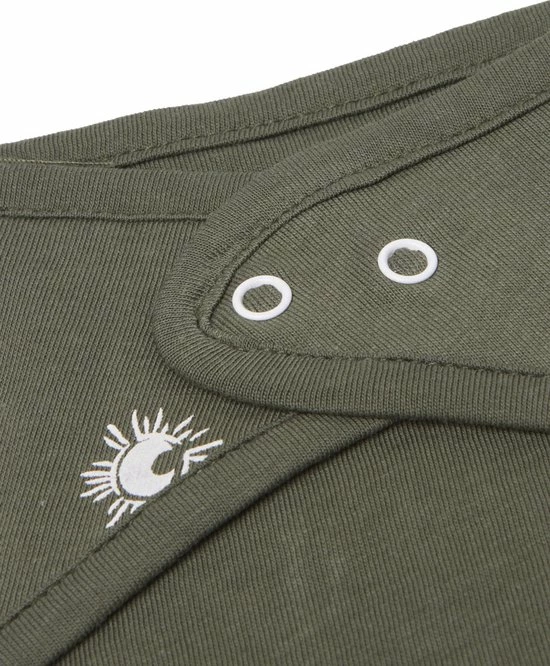 Jollein Slab Bandana Stargaze - Leaf Green - 2 Stuks 5 Jollein Slab Bandana Stargaze - Leaf Green - 2 Stuks - Afbeelding 5