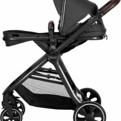 Xadventure X Adventure 3 In 1 Kinderwagen Xline V2 - Dark Grey -Telano-winkel 550x666