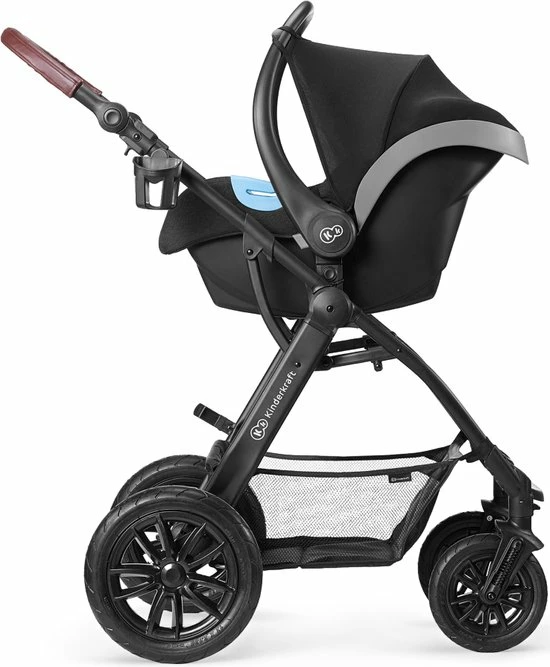 Kinderkraft XMoov 3 In 1 Kinderwagen - Inclusief Autostoel - Grey 20 Kinderkraft XMoov 3 In 1 Kinderwagen - Inclusief Autostoel - Grey - Afbeelding 20