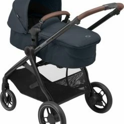 Maxi-Cosi Zelia Kinderwagen - Essential Graphite (zwart Frame + Bruin Leer) -Telano-winkel 550x668 1