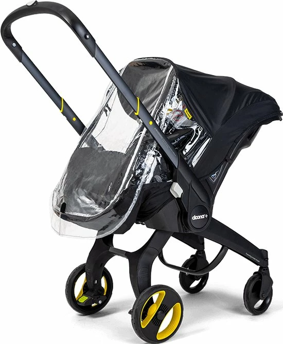 Doona Regenscherm Transparant Voor Doona Autostoel Buggy 5 Doona Regenscherm Transparant Voor Doona Autostoel Buggy - Afbeelding 5