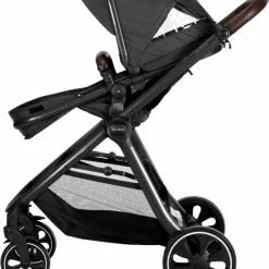 Xadventure X Adventure 3 In 1 Kinderwagen Xline V2 - Dark Grey -Telano-winkel 550x672