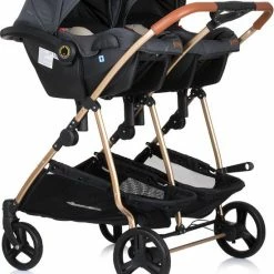 Duo Kinderwagen Chipolino Duo Smart Zwart, Incl. Luiertas -Telano-winkel 550x674