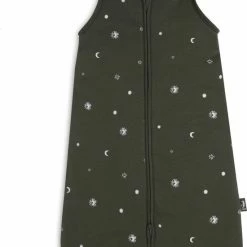 Jollein Baby Winterslaapzak Met Afritsbare Mouw 70cm Stargaze - Leaf Green -Telano-winkel 550x675