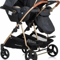 Duo Kinderwagen Chipolino Duo Smart Zwart, Incl. Luiertas -Telano-winkel 550x676 2