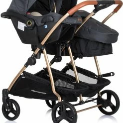 Duo Kinderwagen Chipolino Duo Smart Zwart, Incl. Luiertas -Telano-winkel 550x677 2
