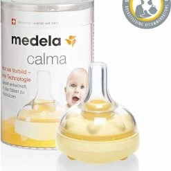 Merkloos Medela Calma BPA-vrije Speen - Voor De Hele Borstvoedingsperiode - Ontworpen Om Het Natuurlijke Voedingsgedrag Van De Baby Te Ondersteunen Merk: Medela