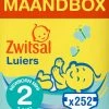 Zwitsal Luiers - Mini Maat 2 - 252 Stuks - Voordeelverpakking 8 Zwitsal Luiers - Mini Maat 2 - 252 Stuks - Voordeelverpakking -Telano-winkel 550x678 3