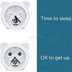 Zazu Bobbie Slaaptrainer - Analoge Kinderwekker Met Tikkend Geluid - Wit -Telano-winkel 550x678 4