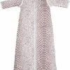 Meyco Snake Winter Baby Slaapzak Met Afritsbare Mouw Gevoerd - 70cm - Lilac -Telano-winkel 550x680
