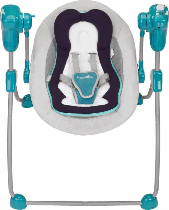 BABYMOOV Cosymorpho Fris Blauw Kussen Universele Verkleiner Voor Baby 3 BABYMOOV Cosymorpho Fris Blauw Kussen Universele Verkleiner Voor Baby - Afbeelding 3