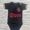 Merkloos Limited Edition AJAX Soccer Romper 3rd Bob Marley Jersey 100% Cotton | Size M | Maat 74/80 -Telano-winkel 550x683 3