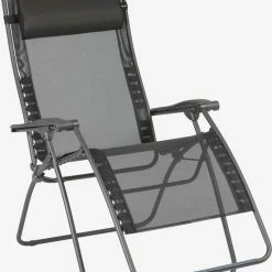 Lafuma RSXA Clip XL - Relaxstoel - Traploos Verstelbaar - Inklapbaar - Zero Gravity - Zwart