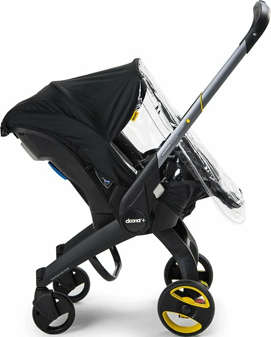 Doona Regenscherm Transparant Voor Doona Autostoel Buggy 3 Doona Regenscherm Transparant Voor Doona Autostoel Buggy - Afbeelding 3