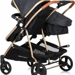 Duo Kinderwagen Chipolino Duo Smart Zwart, Incl. Luiertas -Telano-winkel 550x684 2