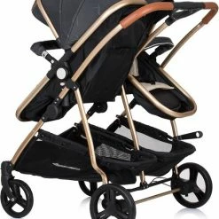 Duo Kinderwagen Chipolino Duo Smart Zwart, Incl. Luiertas -Telano-winkel 550x686 1