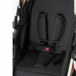 BrightWise® Luxe Kinderwagen 3 In 1 Voldoet Aan Alle Europese Veiligheidscertificaten - Wandelwagen - Kinderwagen 3-in-1 Incl Autostoel - Kinderwagen Maxi Cosi – Buggy 3 In 1 - Newborn - Leer - Bruin -Telano-winkel 550x687 13