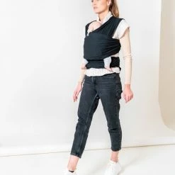 Bykay Stretchy Wrap De Luxe Zwart - Medium