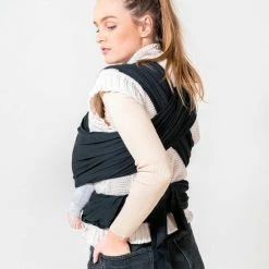 Bykay Stretchy Wrap De Luxe Zwart - Medium -Telano-winkel 550x687 8