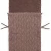 Jollein Voetenzak Voor Autostoel & Kinderwagen - Spring Knit - Chestnut -Telano-winkel 550x688 4