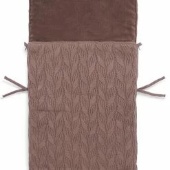 Jollein Voetenzak Voor Autostoel & Kinderwagen - Spring Knit - Chestnut