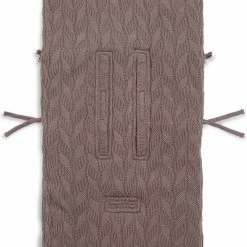 Jollein Voetenzak Voor Autostoel & Kinderwagen - Spring Knit - Chestnut -Telano-winkel 550x688 5