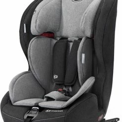 Kinderkraft Safety Fix Black/Grey 9-36 Kg Isofix Autostoel SAFEBLGR