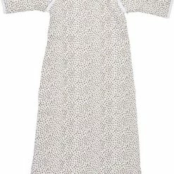 Meyco Winter Baby Slaapzak Afritsbare Mouw Gevoerd Cheetah - Taupe - 90cm -Telano-winkel 550x695