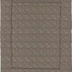 Meyco Boxkleed Cheetah/Uni - Chocolate - 80x100cm