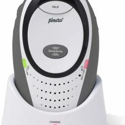 Alecto DBX-85 LIMITED - Full Eco DECT Babyfoon - Wit/Antraciet -Telano-winkel 550x699 1
