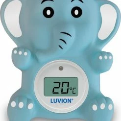 Luvion Bad/kamerthermometer Olifant