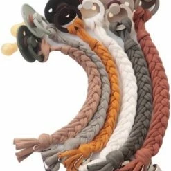 LOVEissue | Speenkoord Gevlochten Katoen 'Army Green' -Telano-winkel 550x704 2