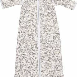 Meyco Winter Baby Slaapzak Afritsbare Mouw Gevoerd Cheetah - Taupe - 90cm -Telano-winkel 550x708 1