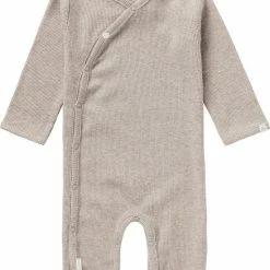 Noppies U Playsuit LS Rib Nevis