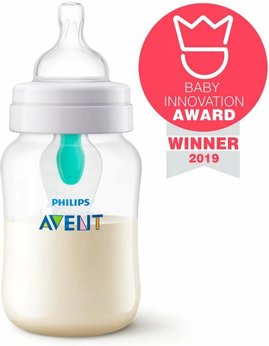 Philips Avent SCF816/17 Anti-colic-babyfles - 3m+ 1 Philips Avent SCF816/17 Anti-colic-babyfles - 3m+