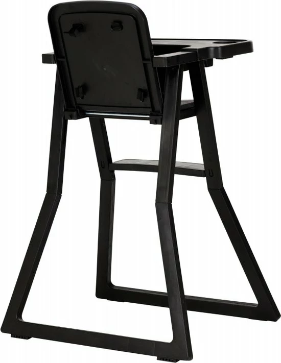 Puck Plain Kinderstoel Zwart 9 Puck Plain Kinderstoel Zwart - Afbeelding 9