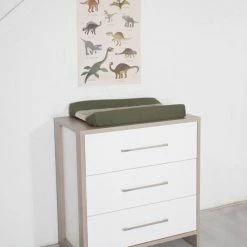 Cabino Commode Denver - Wit/Grijs -Telano-winkel 550x711