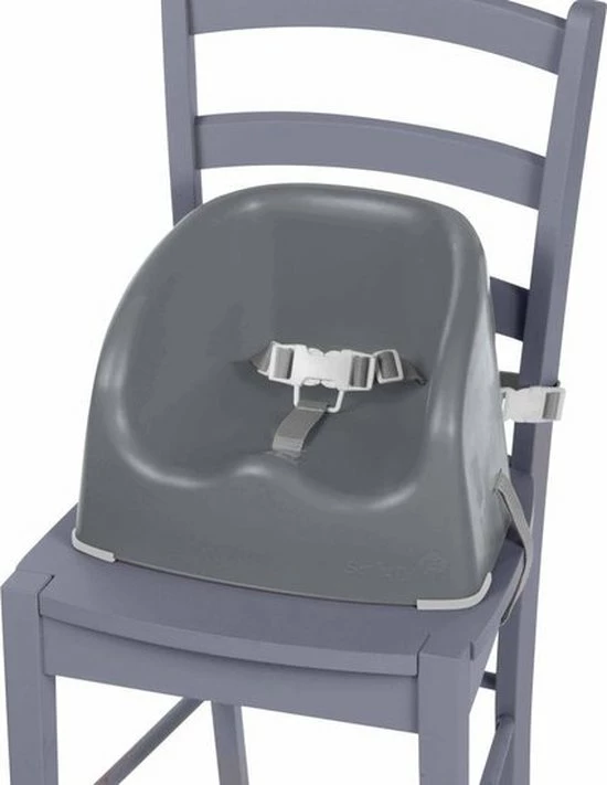Safety 1st Essential Booster Stoelverhoger - Warm Grey 6 Safety 1st Essential Booster Stoelverhoger - Warm Grey - Afbeelding 6