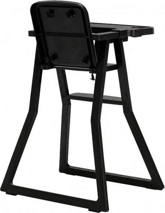 Puck Plain Kinderstoel Zwart 2 Puck Plain Kinderstoel Zwart - Afbeelding 2