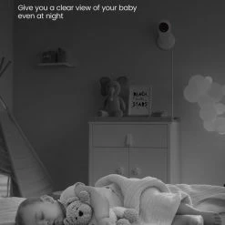 GNCC GC1Pro Babyfoon Met Camera - 3MP Indoor WiFi-camera 2.4G WiFi Voor Kinderen/Huisdieren/Senioren Met Monitor En Geluidsdetectie, Nachtzicht, Tweerichtingsaudio 15 GNCC GC1Pro Babyfoon Met Camera - 3MP Indoor WiFi-camera 2.4G WiFi Voor Kinderen/Huisdieren/Senioren Met Monitor En Geluidsdetectie, Nachtzicht, Tweerichtingsaudio -Telano-winkel 550x715 11