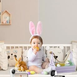 GNCC GC1Pro Babyfoon Met Camera - 3MP Indoor WiFi-camera 2.4G WiFi Voor Kinderen/Huisdieren/Senioren Met Monitor En Geluidsdetectie, Nachtzicht, Tweerichtingsaudio 10 GNCC GC1Pro Babyfoon Met Camera - 3MP Indoor WiFi-camera 2.4G WiFi Voor Kinderen/Huisdieren/Senioren Met Monitor En Geluidsdetectie, Nachtzicht, Tweerichtingsaudio -Telano-winkel 550x715 6