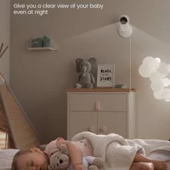 GNCC GC1Pro Babyfoon Met Camera - 3MP Indoor WiFi-camera 2.4G WiFi Voor Kinderen/Huisdieren/Senioren Met Monitor En Geluidsdetectie, Nachtzicht, Tweerichtingsaudio 12 GNCC GC1Pro Babyfoon Met Camera - 3MP Indoor WiFi-camera 2.4G WiFi Voor Kinderen/Huisdieren/Senioren Met Monitor En Geluidsdetectie, Nachtzicht, Tweerichtingsaudio -Telano-winkel 550x715 8