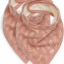 Jollein Slab Bandana Meadow - Chestnut - 2 Stuks -Telano-winkel 550x716