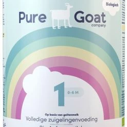 Pure Goat Company - Volledige Zuigelingenvoeding 1 - 800 Gram