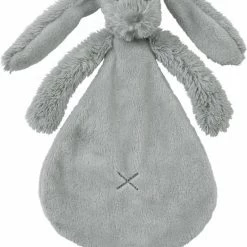Happy Horse Konijn Richie Knuffeldoekje - Grijs - Baby Cadeau