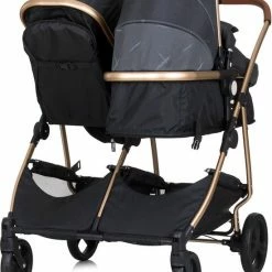 Duo Kinderwagen Chipolino Duo Smart Zwart, Incl. Luiertas -Telano-winkel 550x722 2