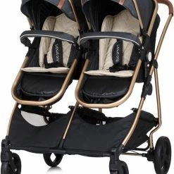 Duo Kinderwagen Chipolino Duo Smart Zwart, Incl. Luiertas -Telano-winkel 550x724 1
